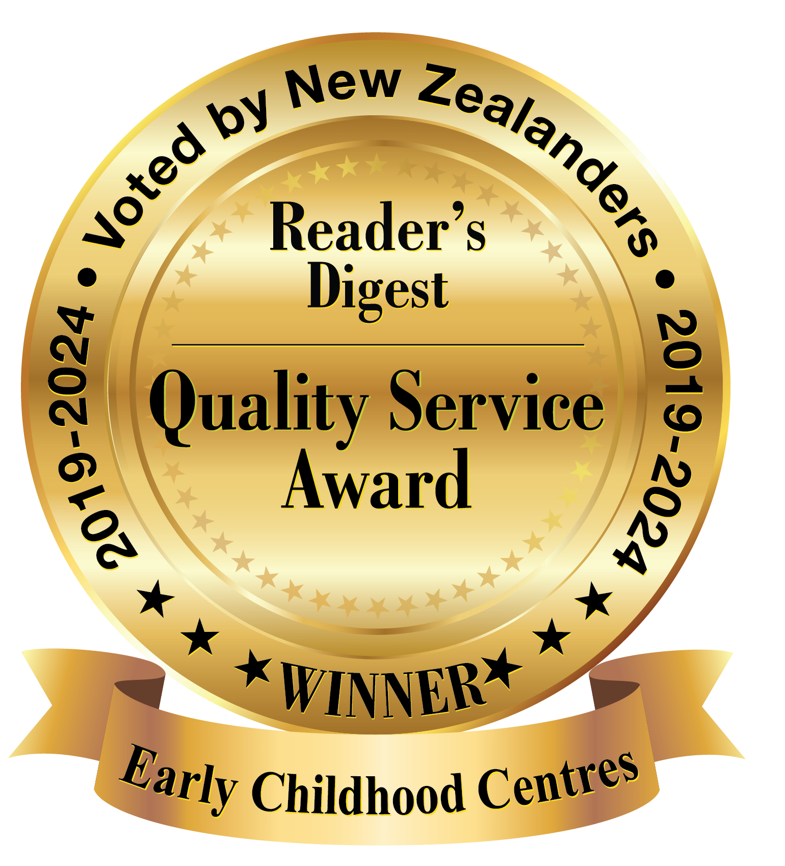 Quality Service Award