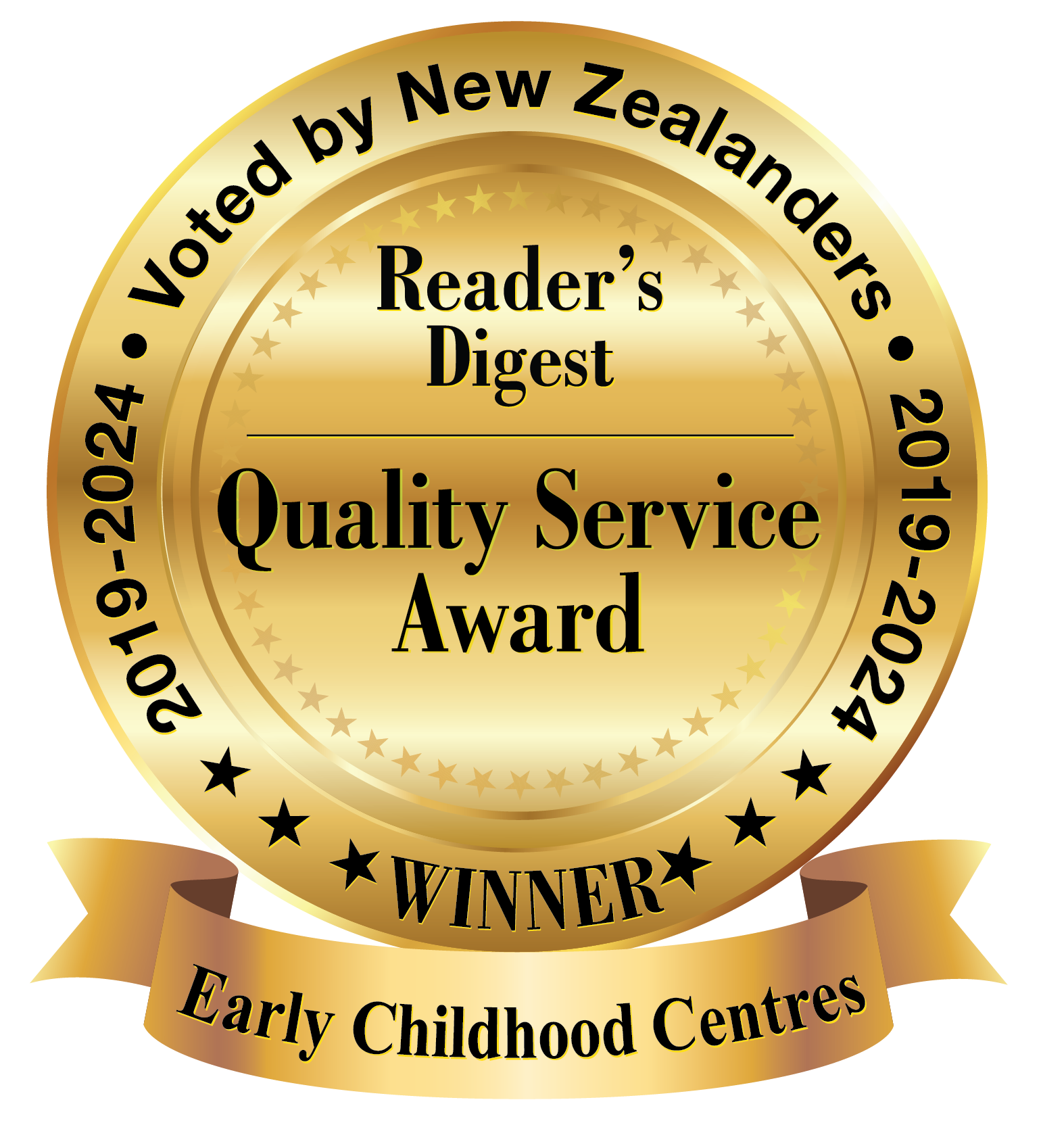 Quality Service Award