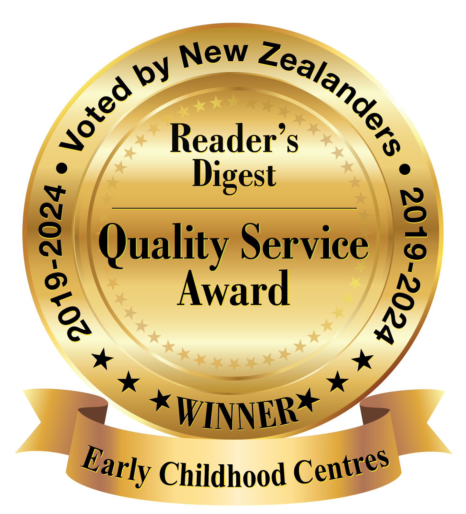 Quality Service Award