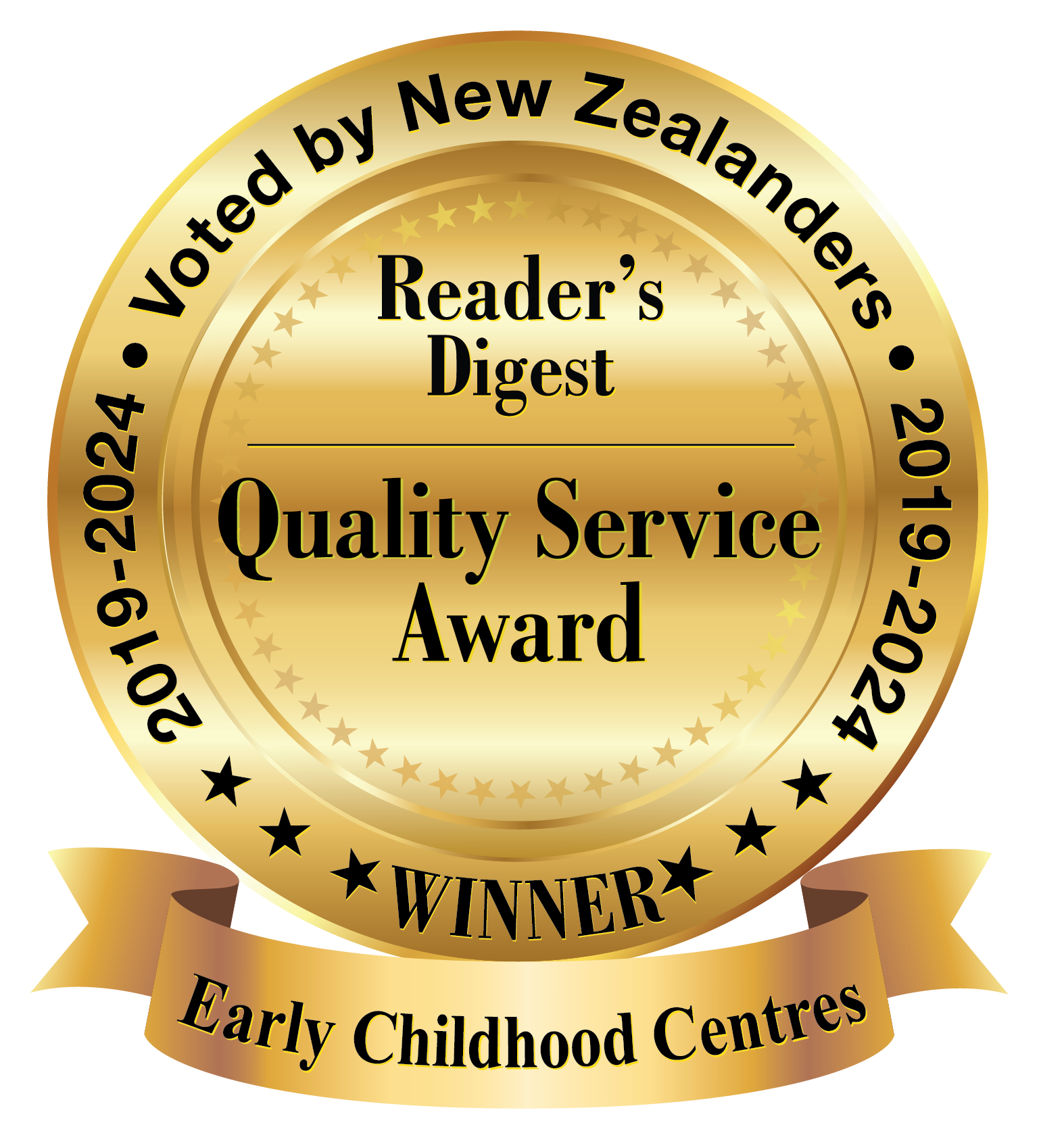 Quality Service Award