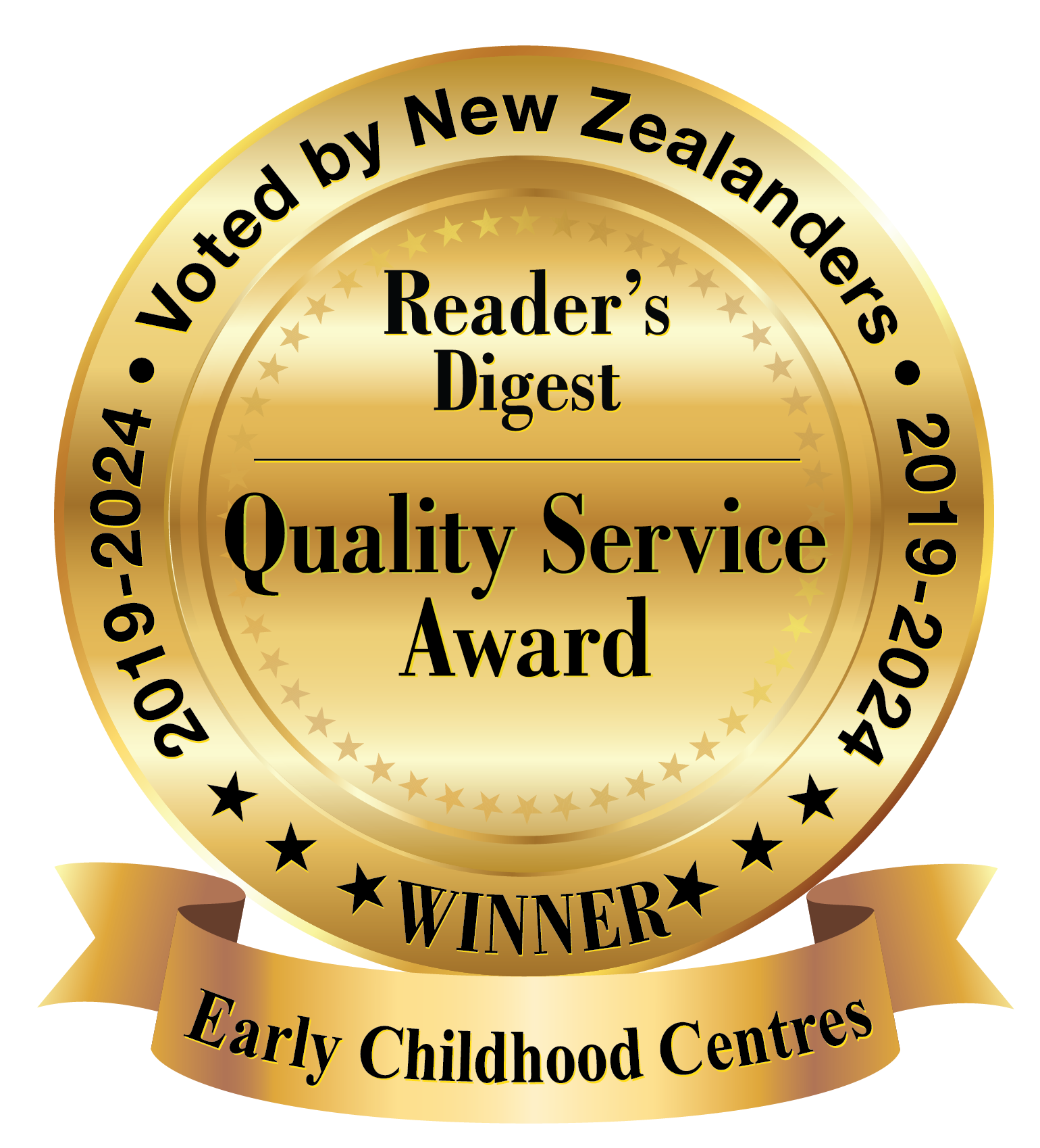 Quality Service Award