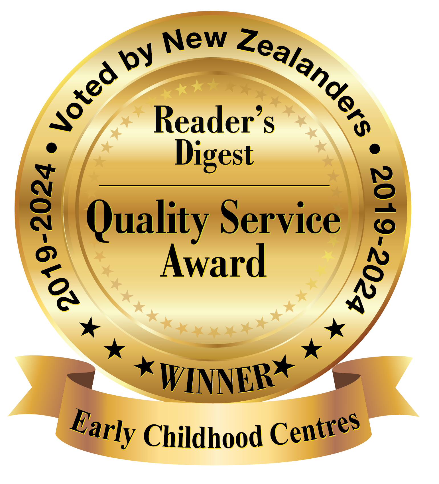 Quality Service Award 