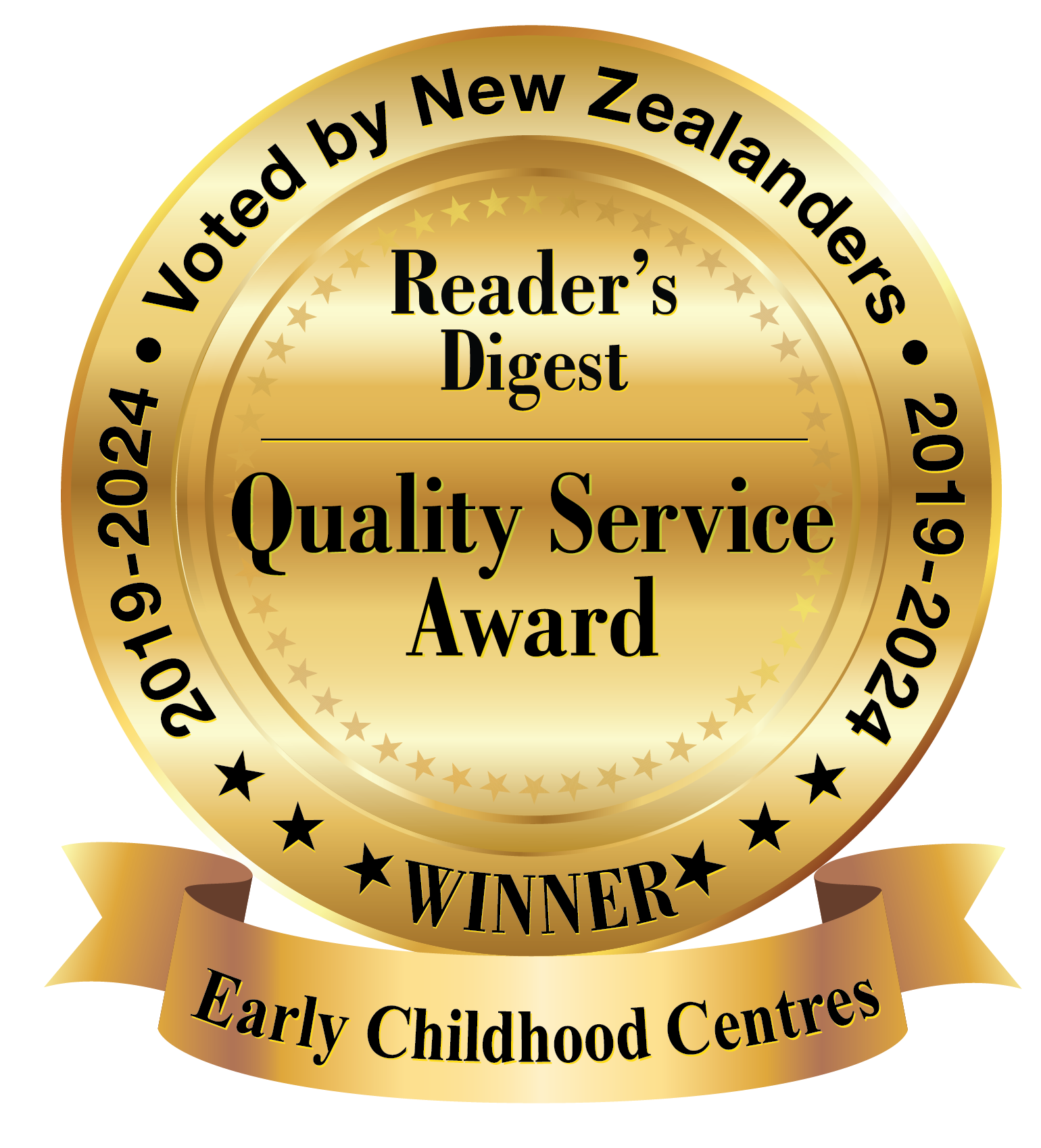 Quality Service Award