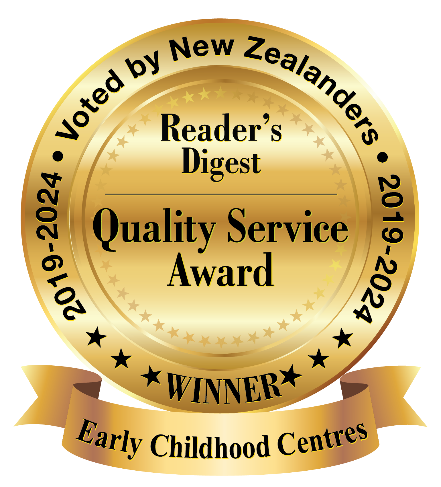 Quality Service Award