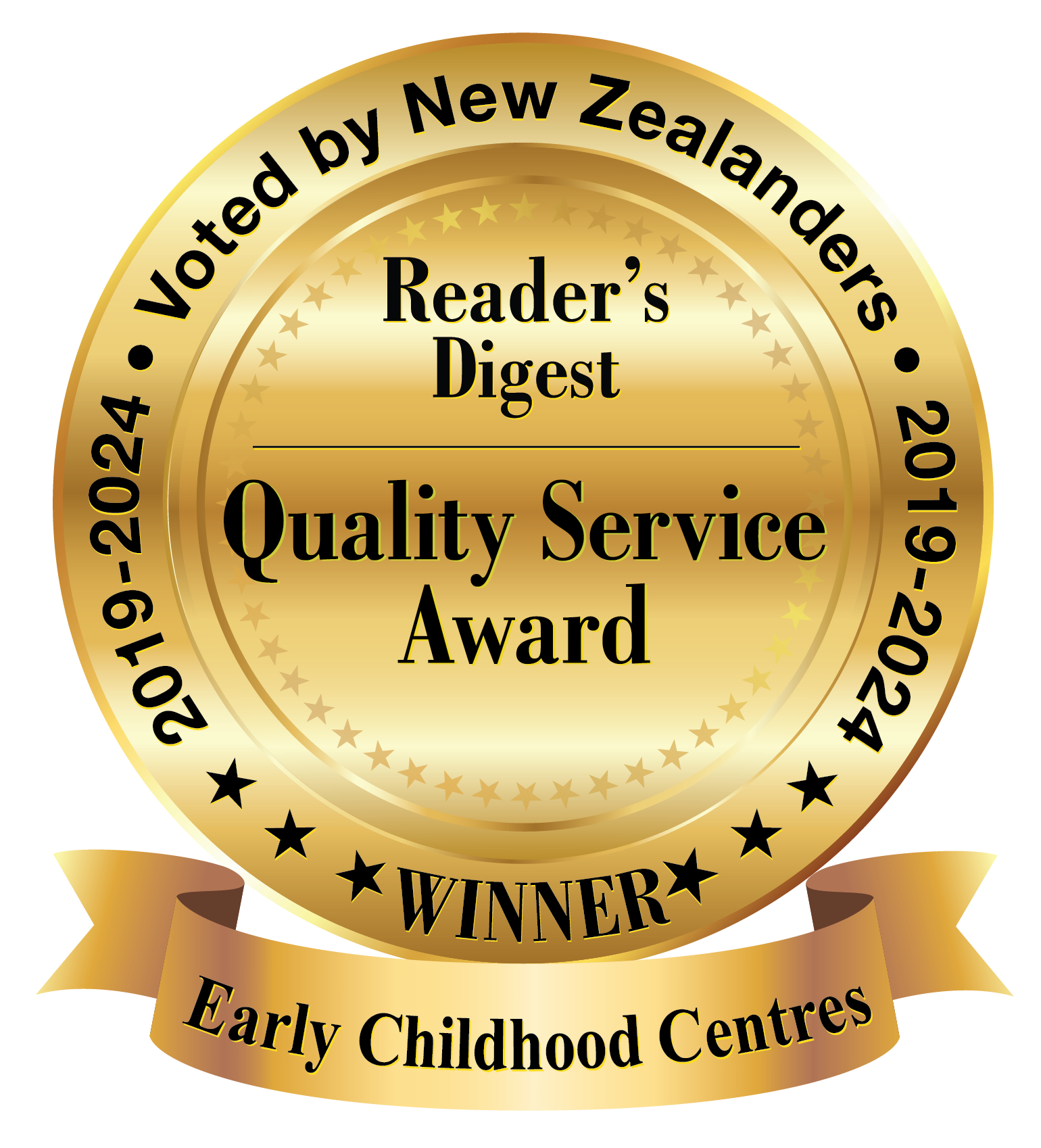 Quality Service Award 