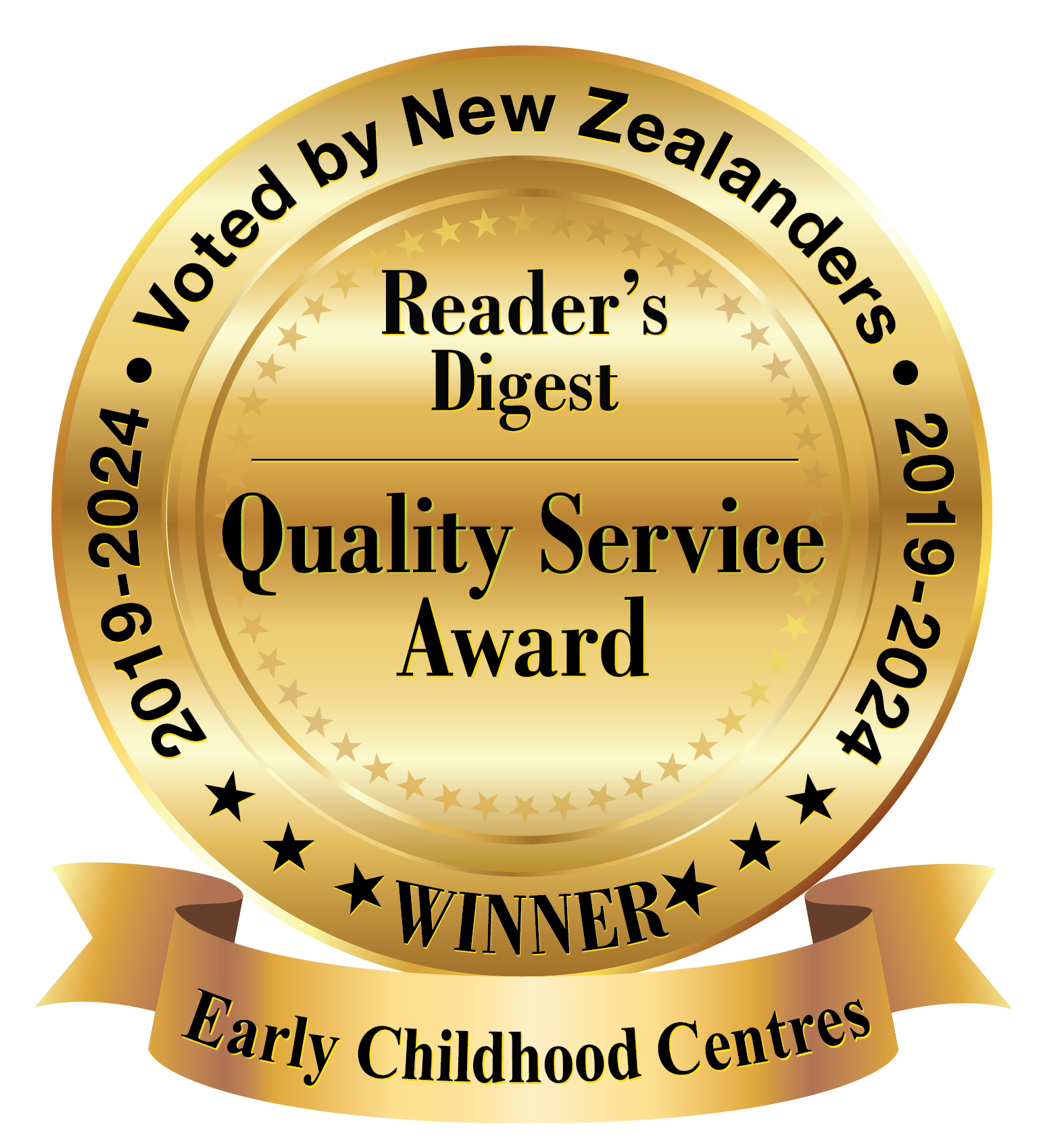 Quality Service Award