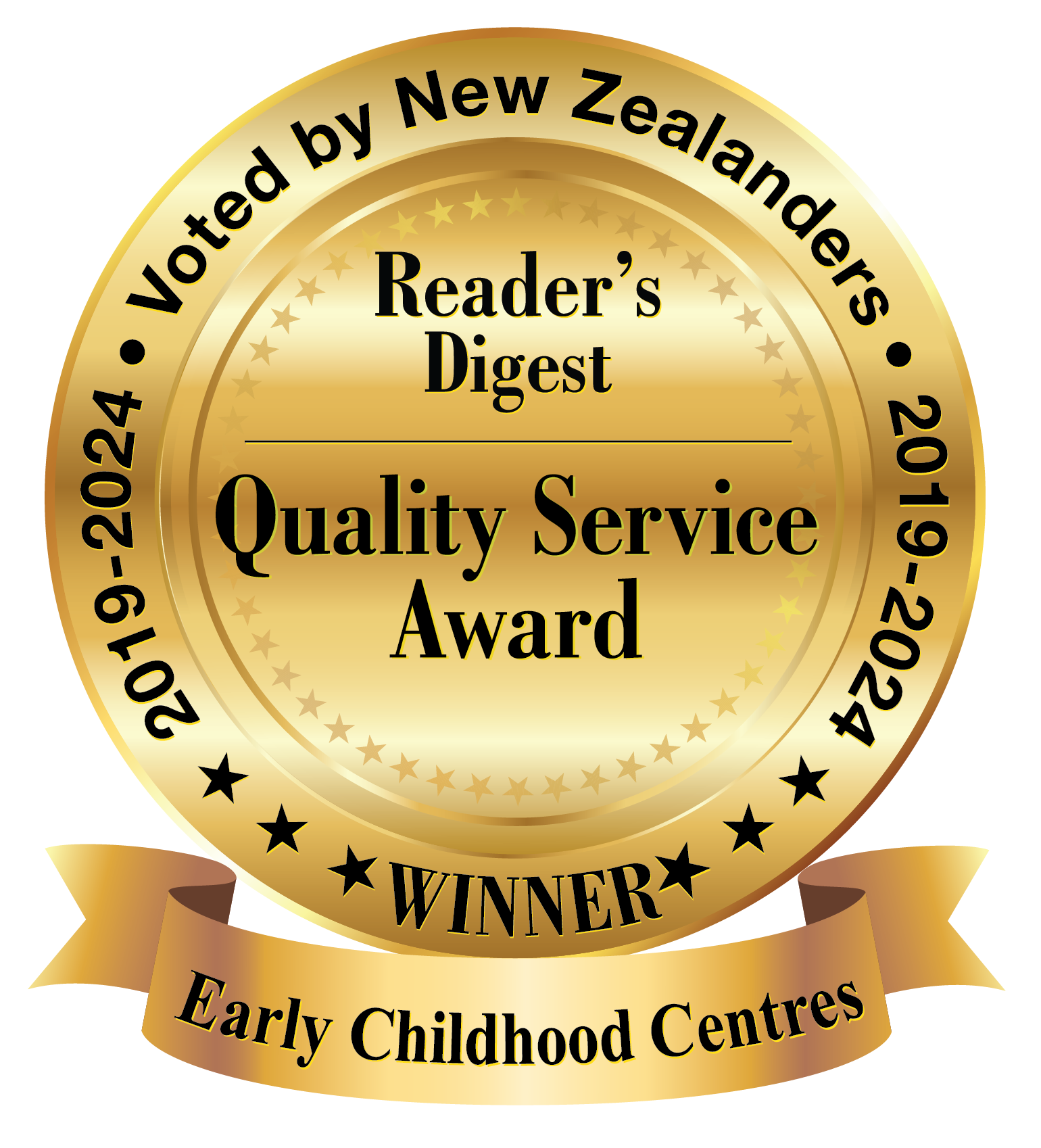 Quality Service Award 