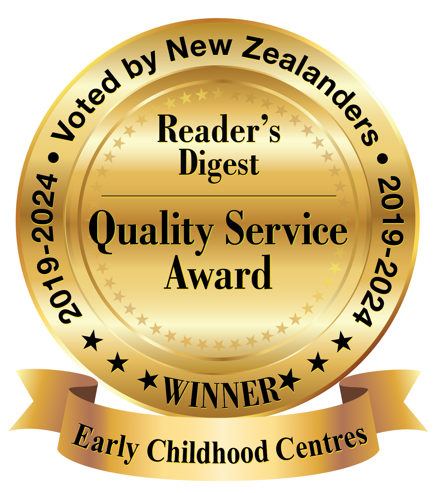 Quality Service Award