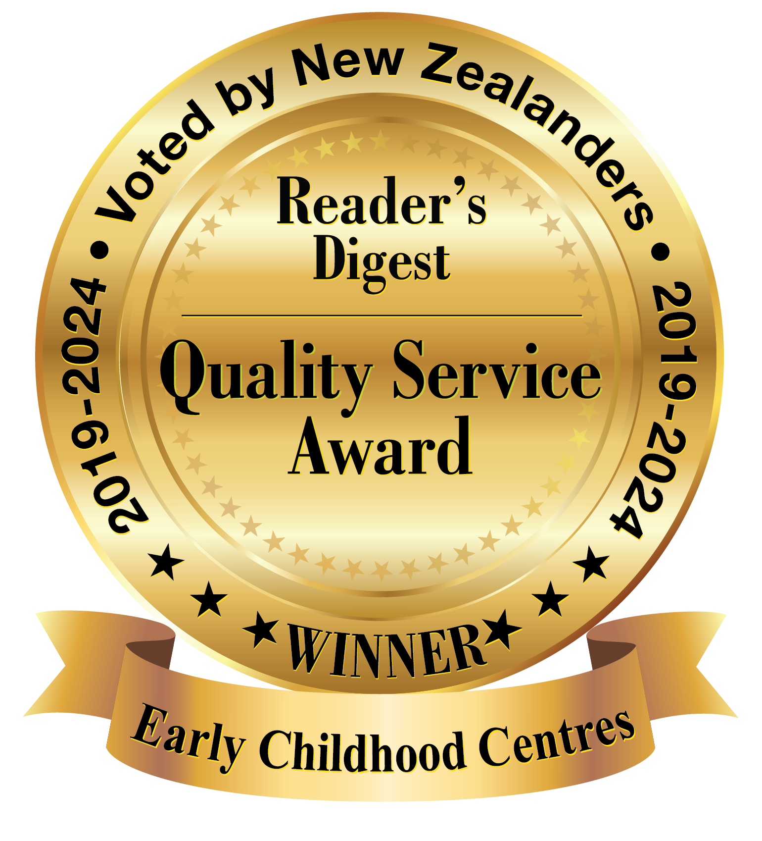 Quality Service Award