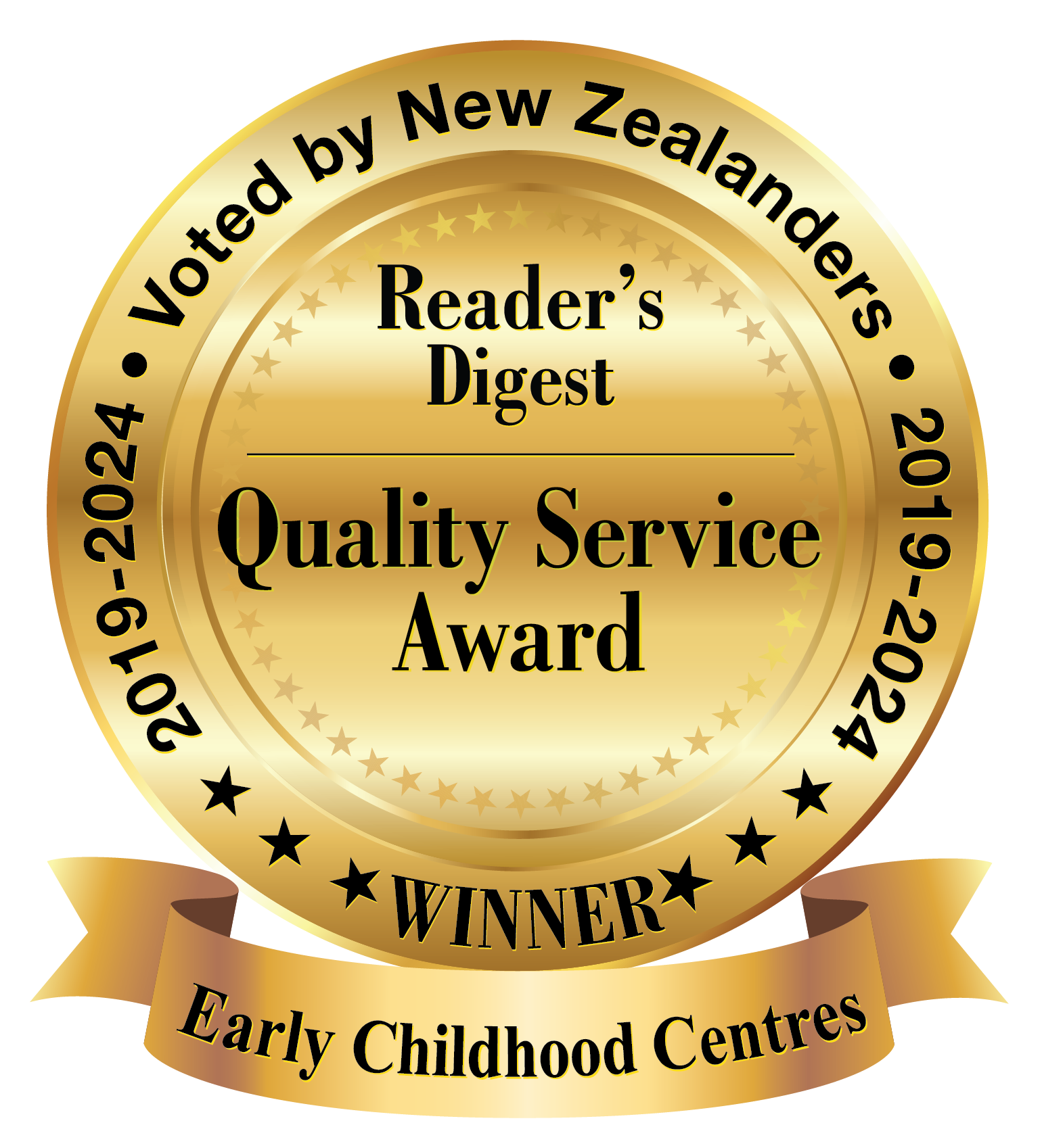 Quality Service Award