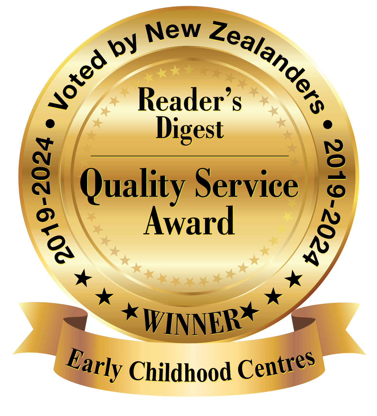 Quality Service Award