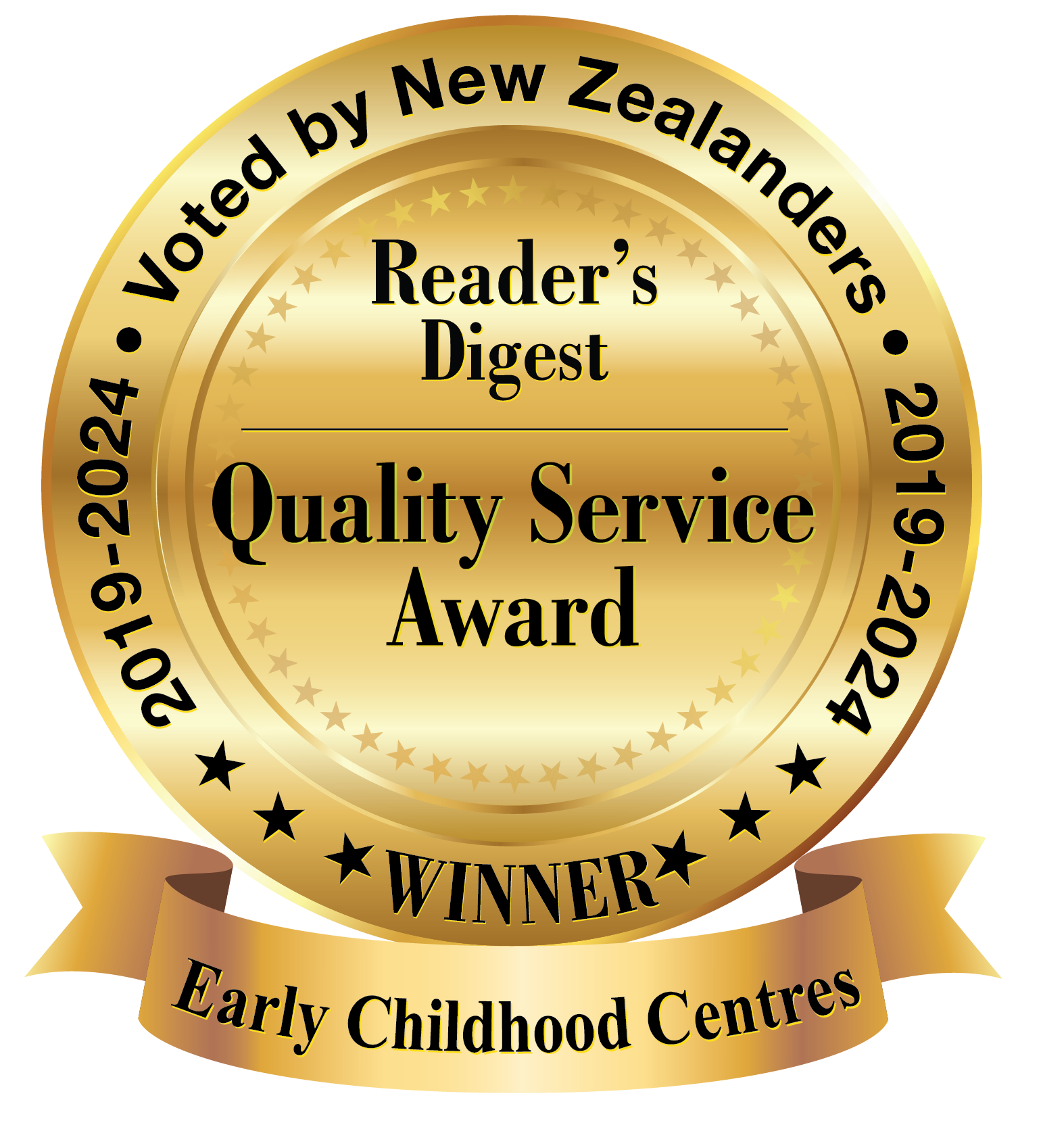 Quality Service Award