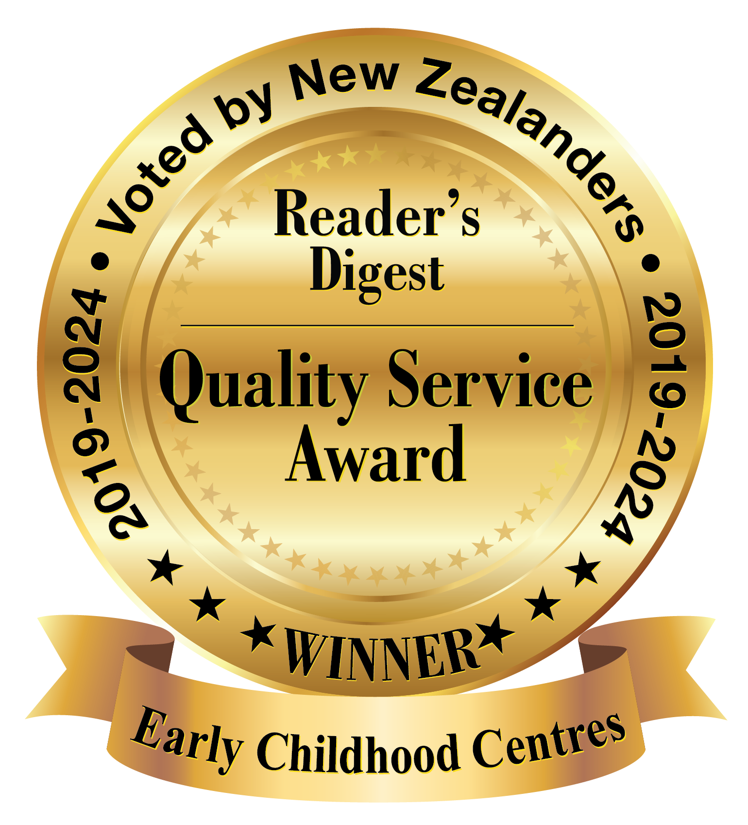 Quality Service Award