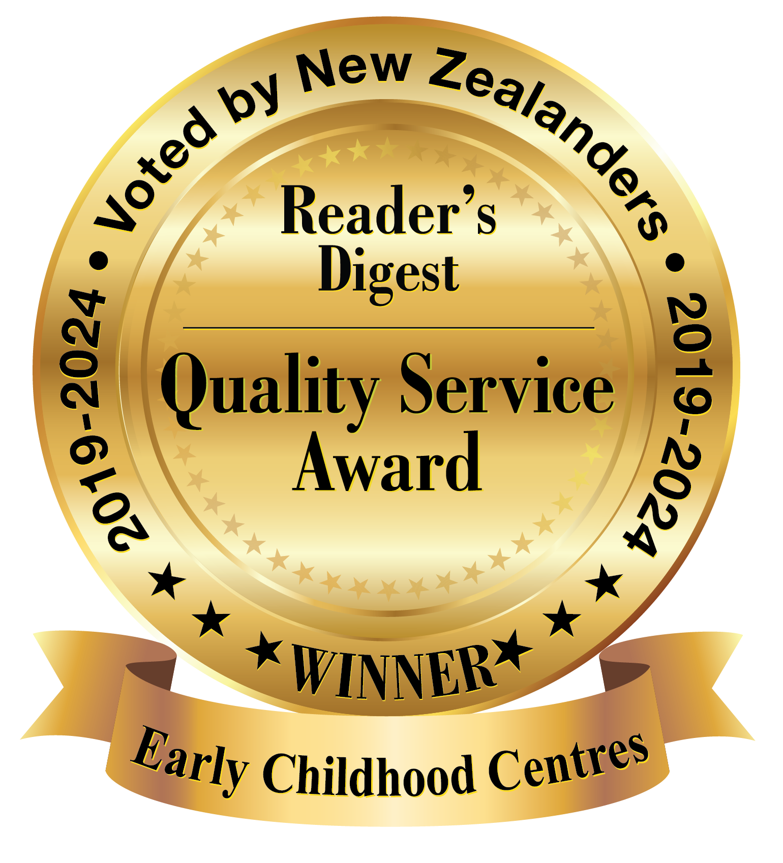 Quality Service Award