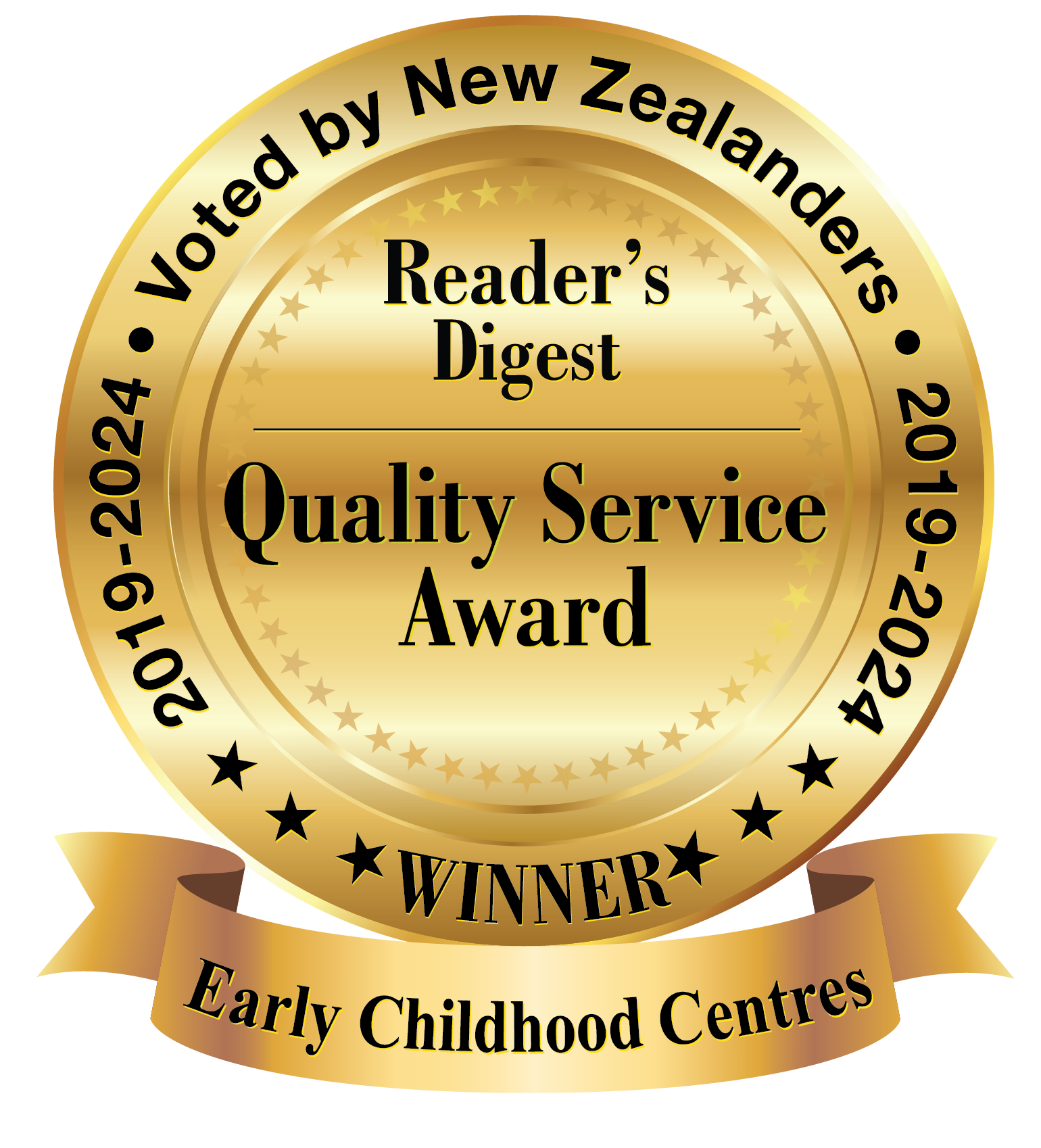 Quality Service Award