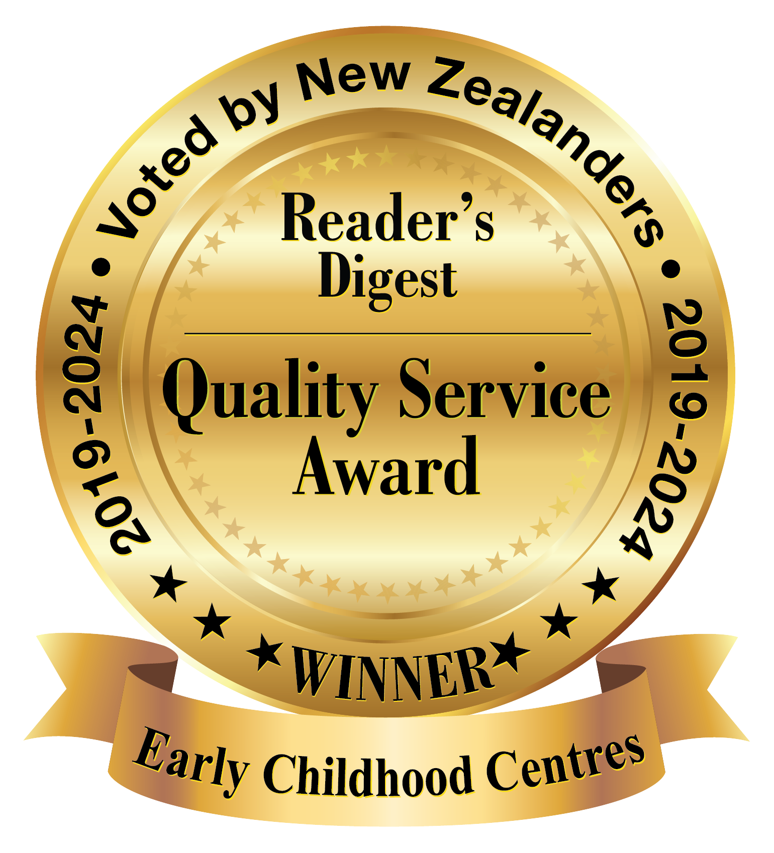 Quality Service Award