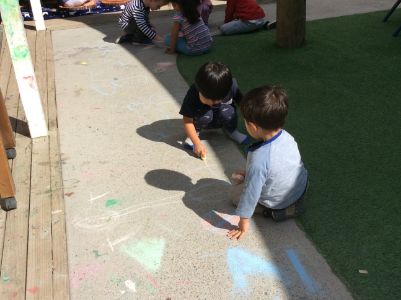 1556501908Making marks with chalk on the concrete.JPG