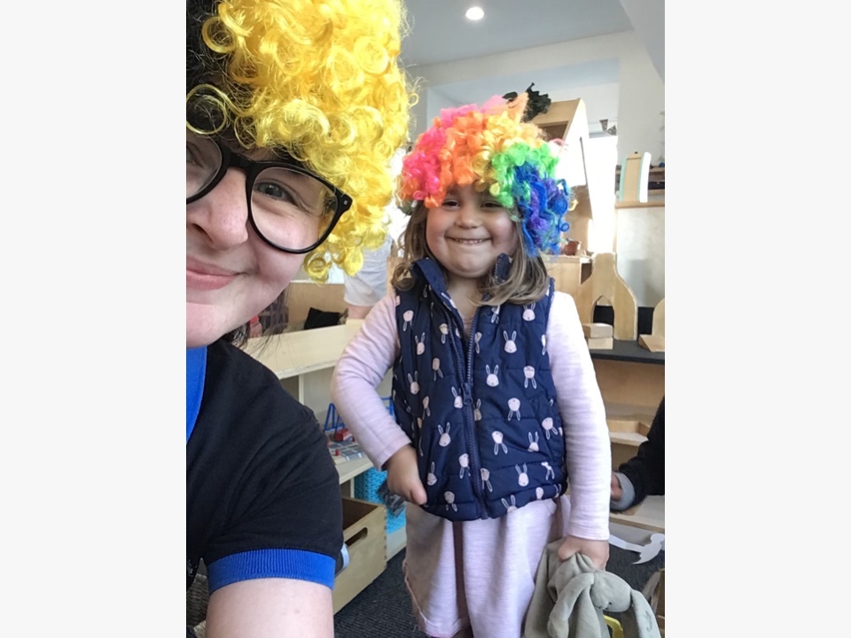 Wacky Wig Day