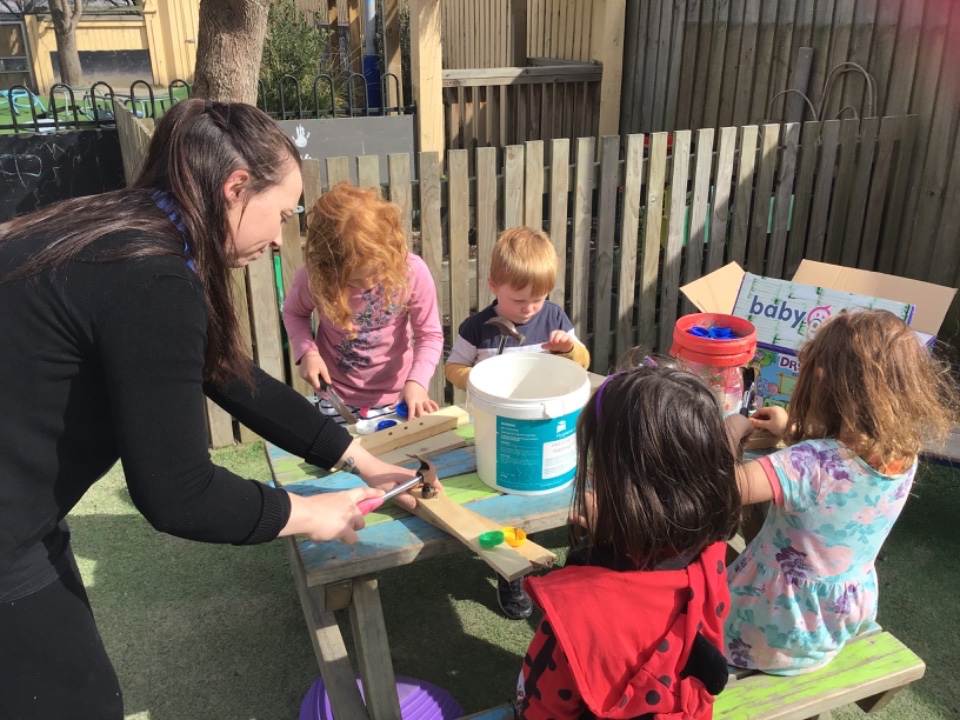 Reinventing the Carpentry Table