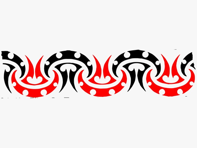 Inspirational Art : Kowhaiwhai