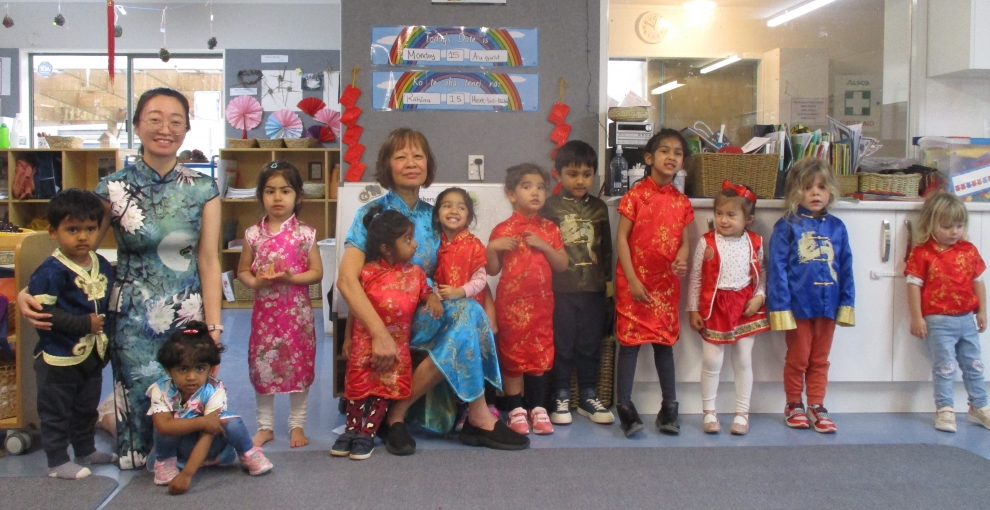 Celebrating our individual cultures!