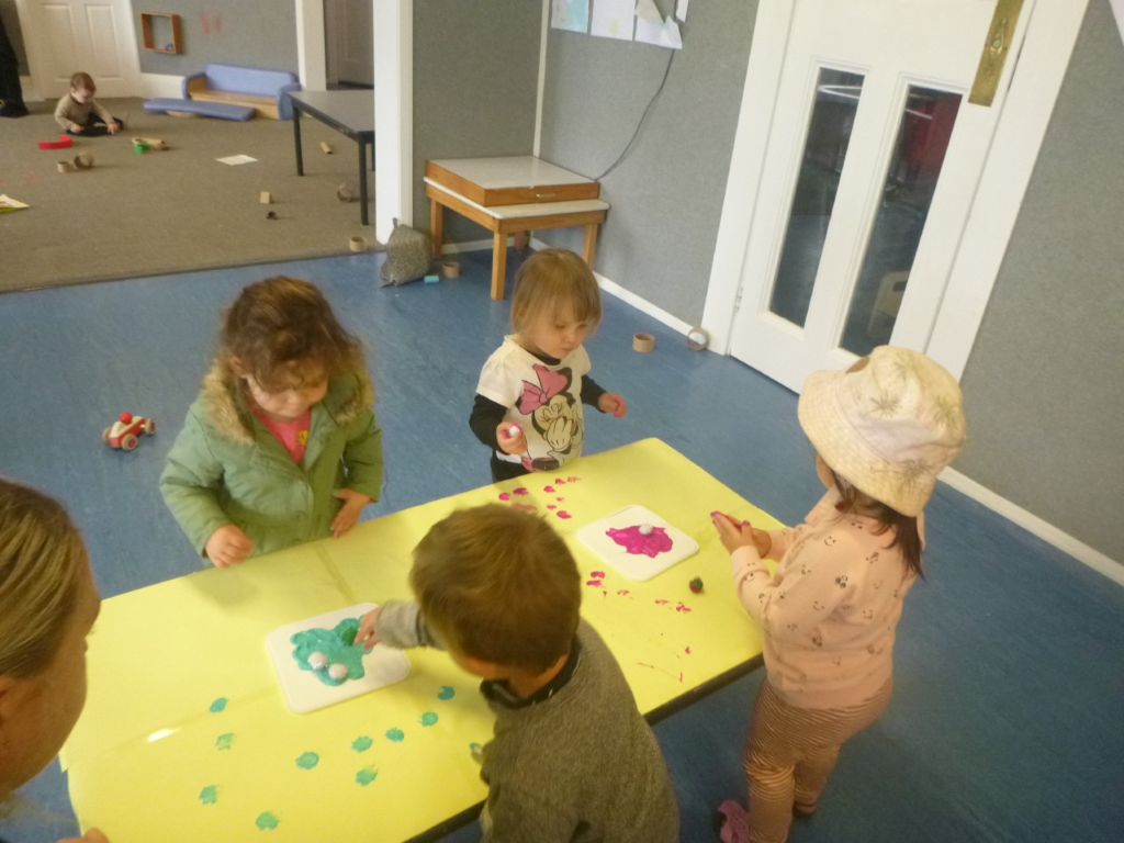 Messy Play and Art Experiences